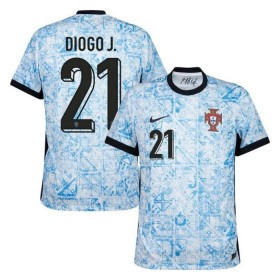 Portugal Diogo J. 21 Uitshirt EK 2024